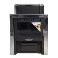 Печь банная «КУБАНЬ» со стеклом