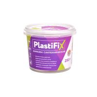 Замазка сантех. PlastiFix, банка 250г