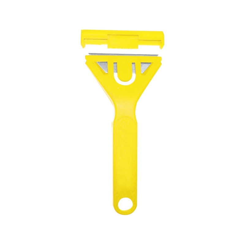 БИБЕР 55541 Скребок пластмассовый 5 лезвий 50мм (12/240)