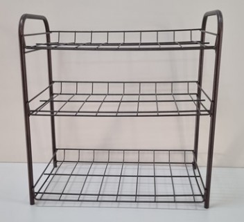 Полка д/обуви 3-х ярусная (46*53*28см)