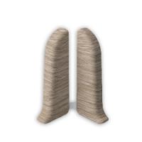 203 Заглушки (левая/правая) Лексида 55мм Дуб беленый