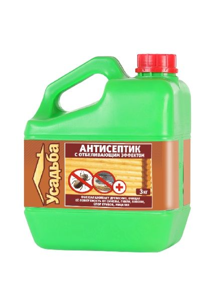 Антисептик с отбел.эффектом У-206 5л/4