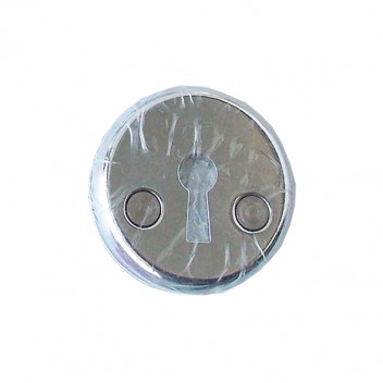 Накладка под сувальдный ключ 016 CP "САЗАР"