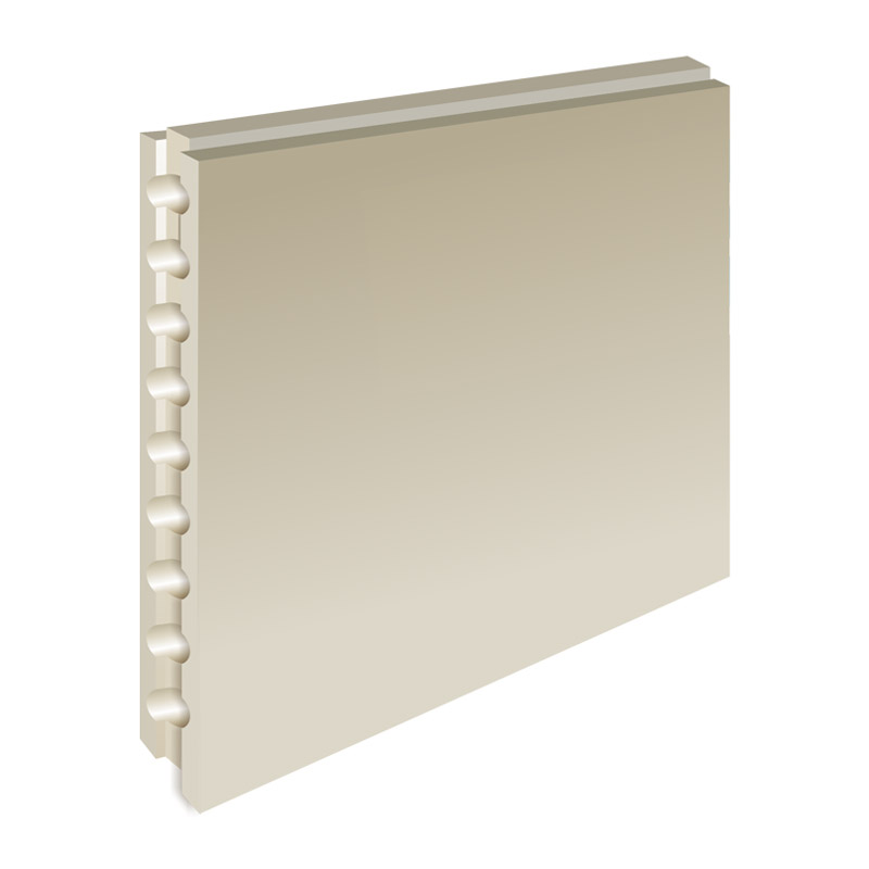 ВОЛМА Плита гипсовая пазогребневая 667х500х80мм обыкновенная пустотелая