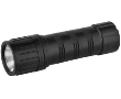 Фонарь ULTRA FLASH 7102-TH  (фонарь, черный, 1LED, 1 реж, 2XR03, пласт,блист-пакет)