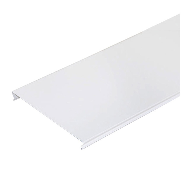 Рейка потолочная бесщелевого типа S-100 белый 100х3000мм