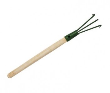Рыхлитель, 3 зуба, деревянный черенок ON