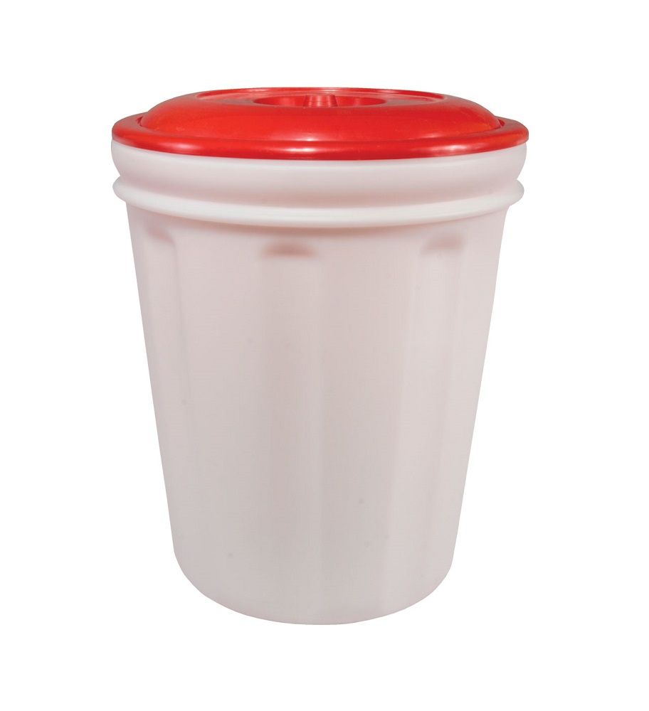 Бак 40 л с крышкой  М458 /6  универсальный  пищевой