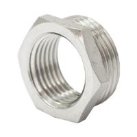 Футорка (переход-футорка) 2" x 1" никелир. STI