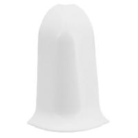 001 Угол наружный Лексида 55мм с крепежом Белый