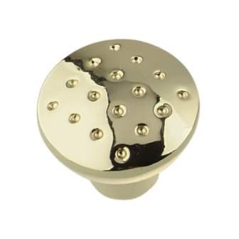 Ручка-кнопка 14.105.01 (золото)