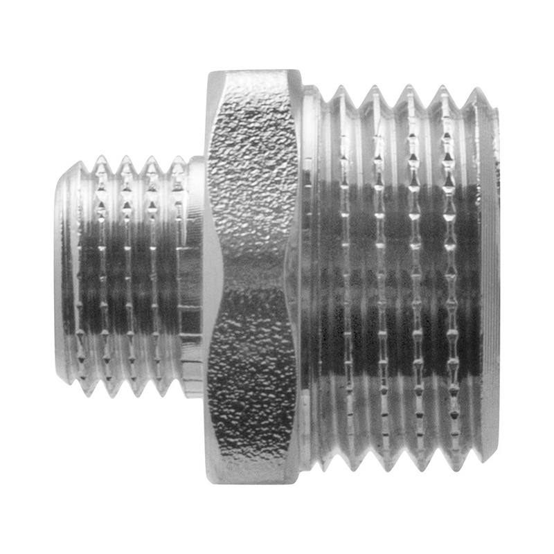 Ниппель (бочонок) переходной 1/2'' х 1/4" НР