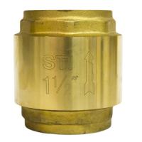 Клапан обр.пруж. STI 40 NEW (латунь)