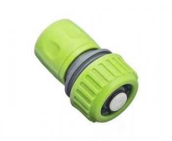 Коннектор д/шланга 3/4" аквастоп (соединитель насадка-шланг), E1M 1-2.sal