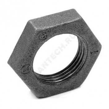 Контргайка 1"1/2 чугун Fittex PLUS