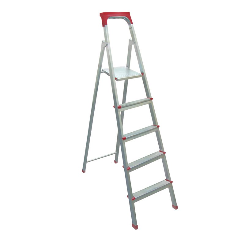 БИБЕР 98105 Стремянка стальная 5 ступенчатая