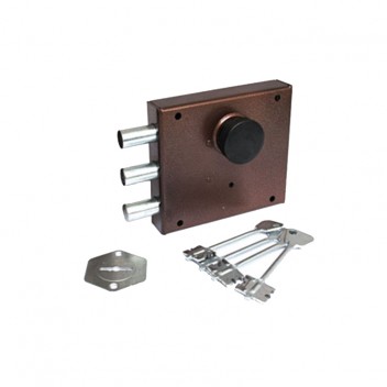 Замок накладной "Богатырь" "Аверс"