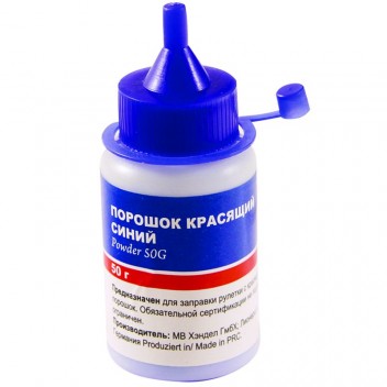 Порошок красящий синий 50г 240 Китай 2505900 "Т4Р"/"TOOLBERG"