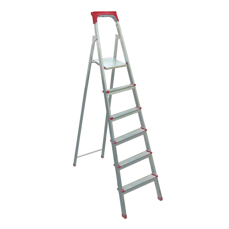 БИБЕР 98106 Стремянка стальная 6 ступенчатая