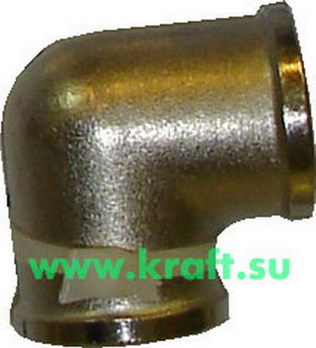 Уголок 1/2 г/г никель "FORNARA"