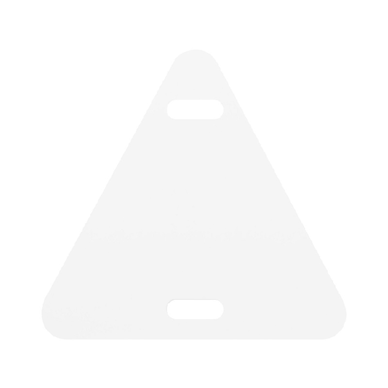 Бирка кабельная треугольник 52х55мм У-136 (упак.50шт)