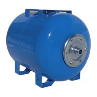 Гидроаккумулятор Г-80 гориз. оцинк. 1"