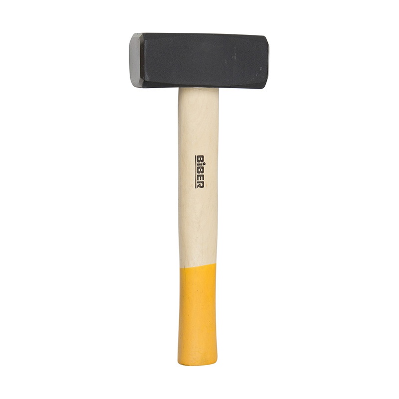 БИБЕР 85153 Кувалда кованая, дер. рукоятка "Стандарт" 2кг (6)