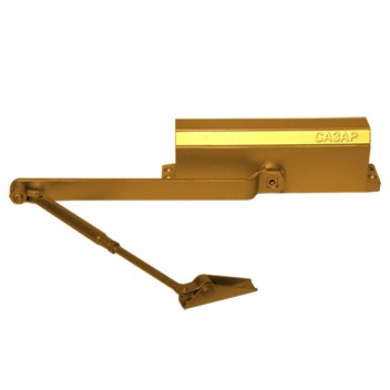 Доводчик D01-150 золото "Сазар"