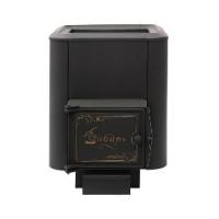 Печь банная чугунная «Сибирь-15» с выносным топочным каналом (конвекционная)