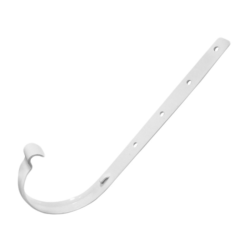 ВАРИФОРМ НОРД Кронштейн желоба металлический белый