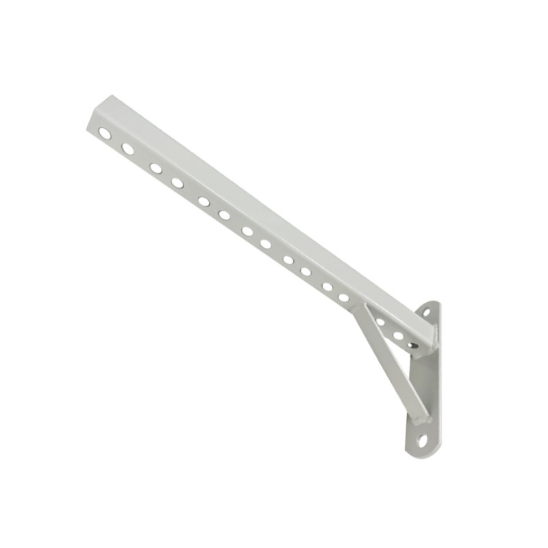 Консольный кронштейн с опорой L=400мм, RAL 7035 (уп.2шт)