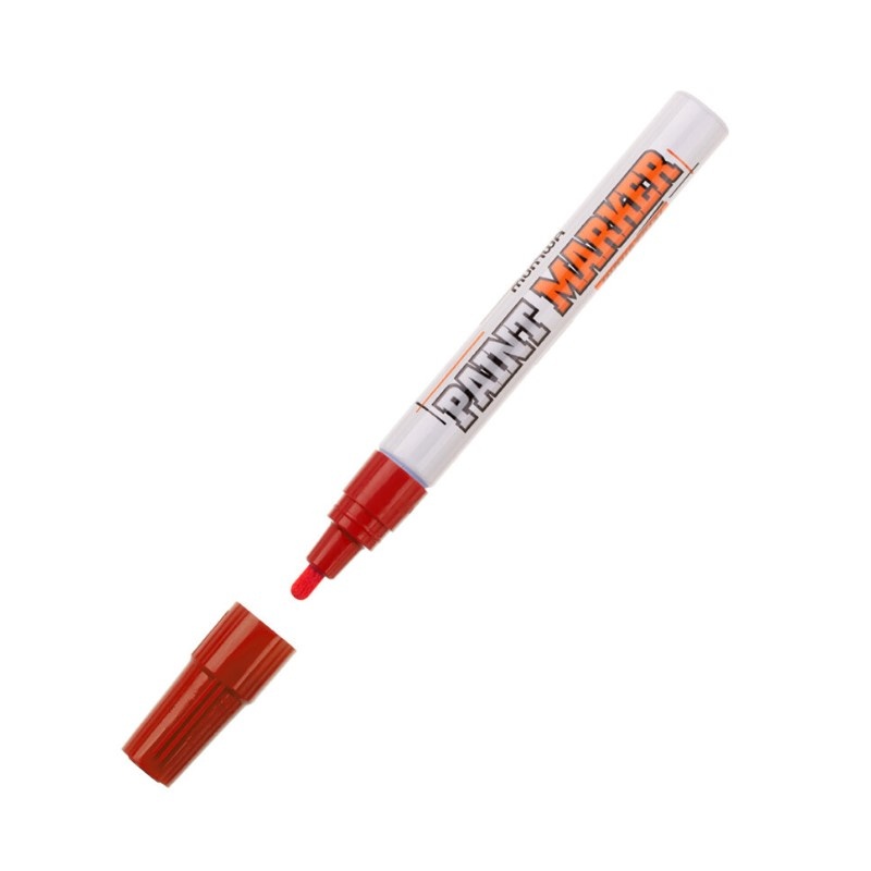 Маркер-краска Munhwa красный линия 4мм