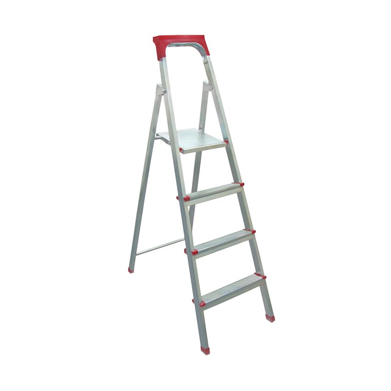 БИБЕР 98104 Стремянка стальная 4-х ступенчатая