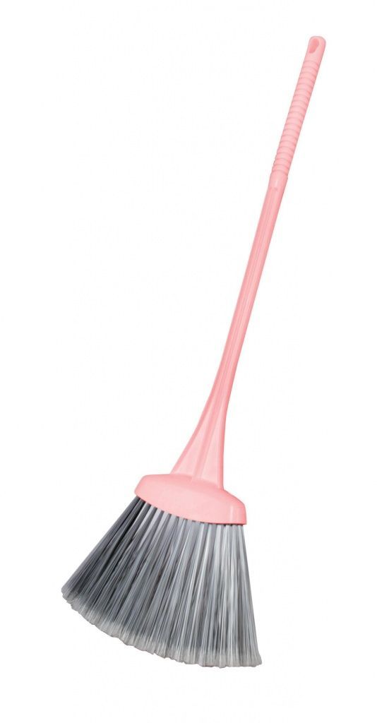 Веник жесткий пластик М862 /24/