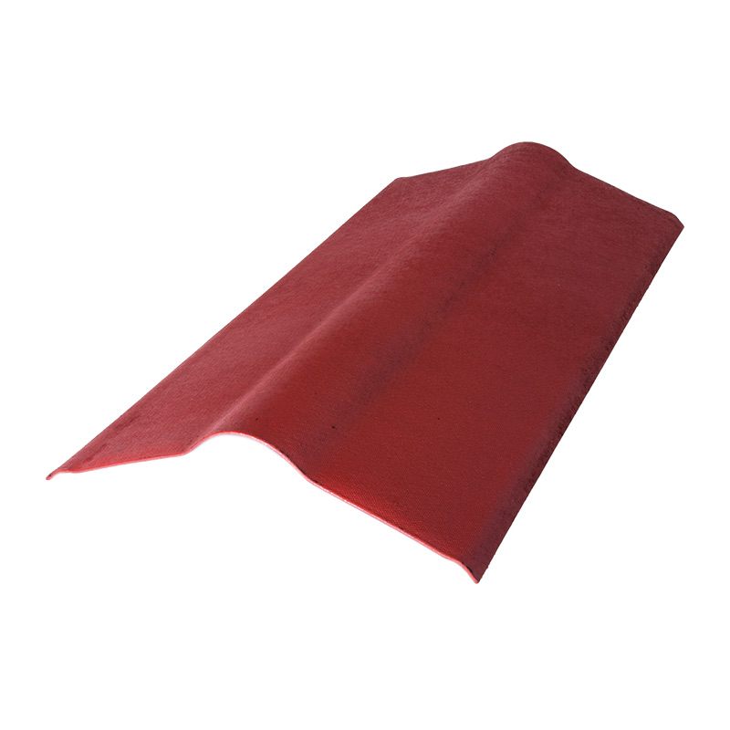 ОНДУЛИН Коньковый элемент Черепица 1000мм красный