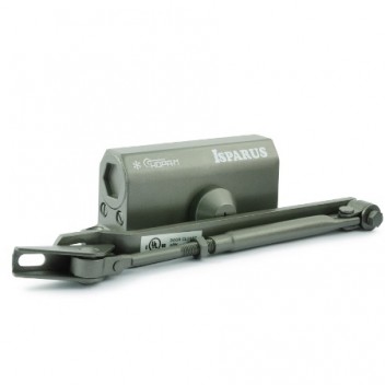 Доводчик ISP 410 (от 15 до 60кг) морозостойкий (графит/бронза)