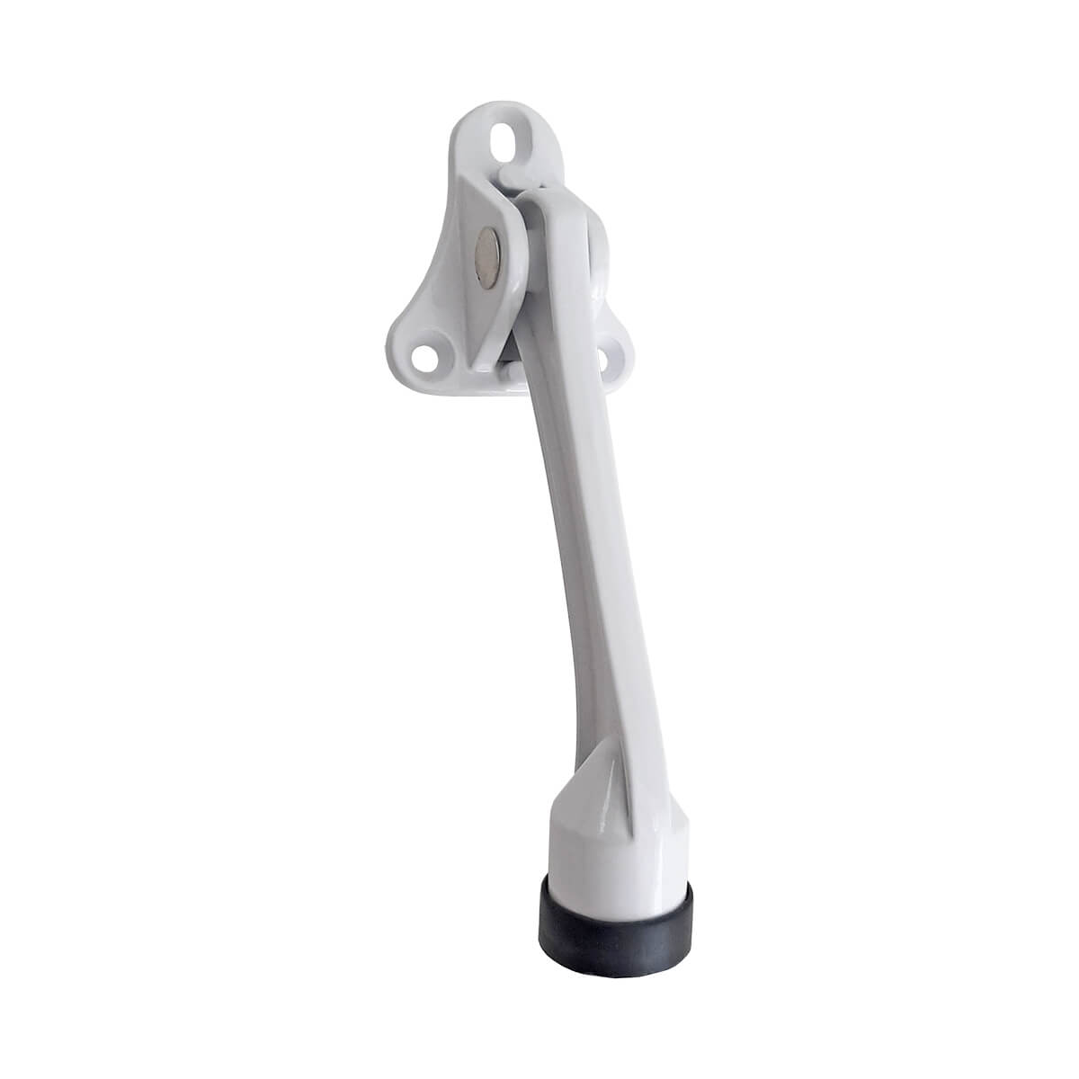 Ограничитель 08.00.03 "козья ножка" WW (белый) MARLOK (24/240)