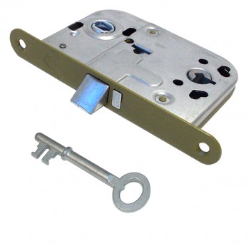 Замок врезной 2014 Brown "САЗАР"