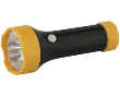 Фонарь ULTRA FLASH 5002-TH  (фонарь, черный, 4LED, 1 реж, 3XR03, пласт,блист-пакет)