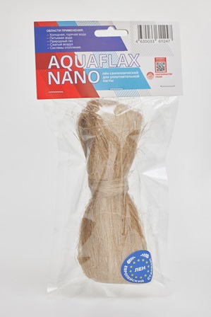 Лен ЕВРО, пакет 100 гр. Aquaflax nano