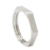 Контргайка 1/2" никелир. STI