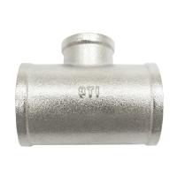 Тройник 1" х3/4" х1" никелир. STI