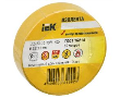 MIXTAPE 3 Изолента 0,13х15 мм желтая 10 метров ИЭК