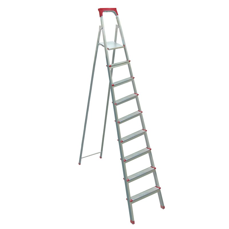 БИБЕР 98109 Стремянка стальная 9 ступенчатая