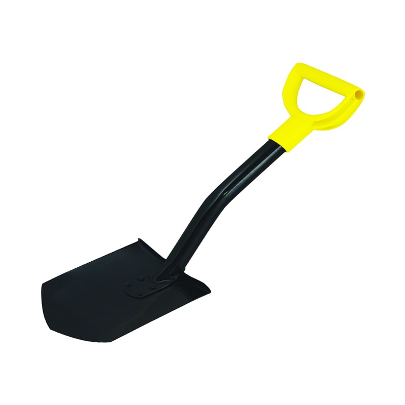 БИБЕР 99214 Лопата штыковая,металл.черенок укороченная