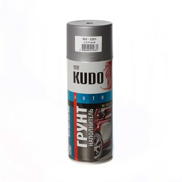 KU-2201 Грунт-наполнитель 1К серый ф. 0,52/6