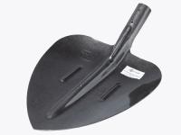 Лопата породная ЛПР РЕЛЬСОВАЯ СТАЛЬ с рёбрами жёсткости