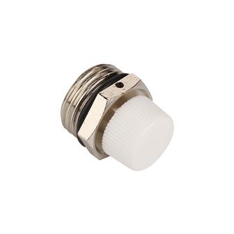 Воздухоотводчик ручной с пластиковой ручкой 1/2" (кран Маевского) Aqualink