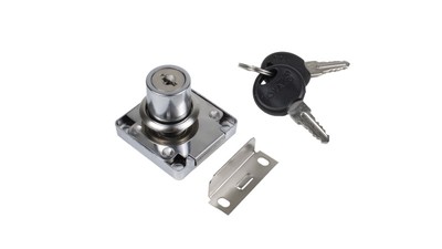 Замок врезной мебельный Z148СР,1/22 хром BOYARD