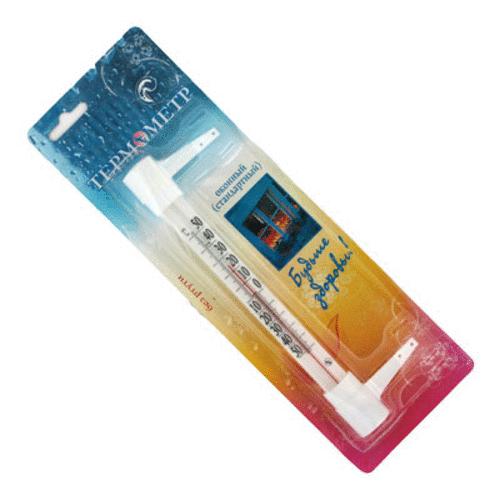 Термометр оконный "Гвоздик" ТСН-4 (картон)/50